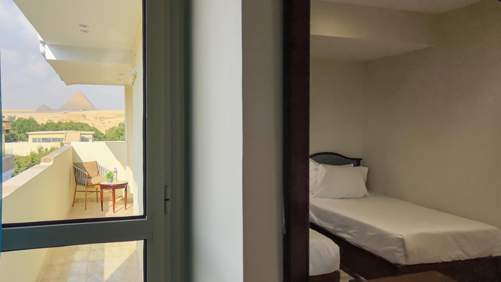 Pyramids Glory Inn Kafret el-Gabal 외부 사진