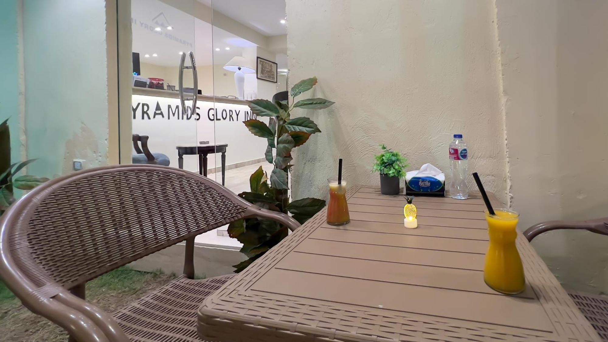 Pyramids Glory Inn Kafret el-Gabal 외부 사진