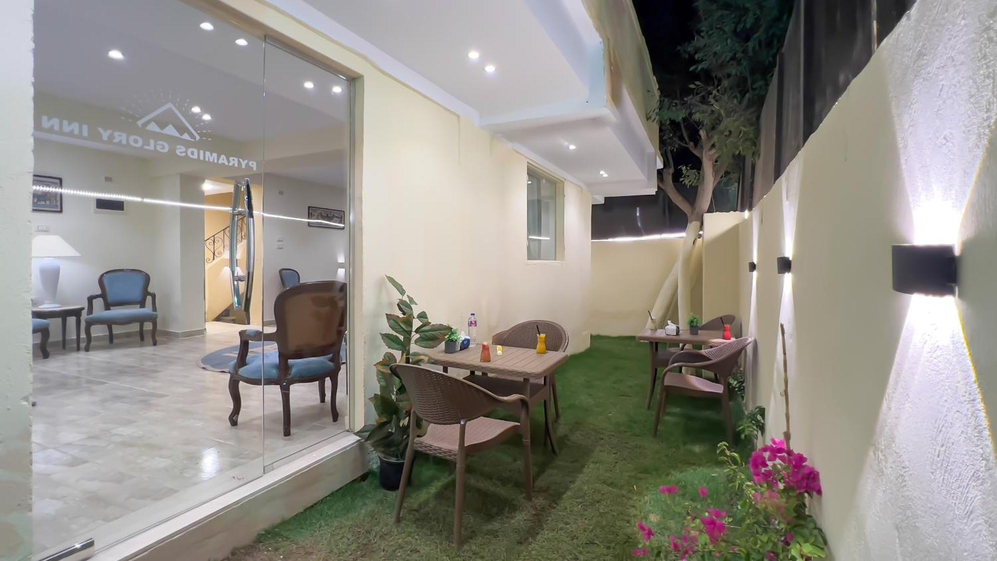 Pyramids Glory Inn Kafret el-Gabal 외부 사진
