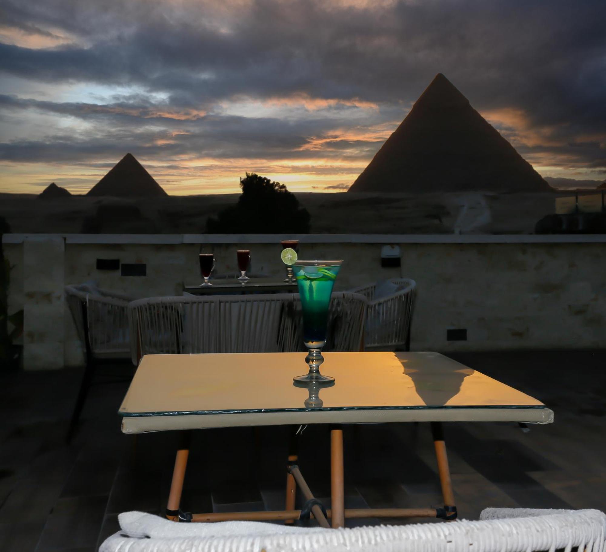 Pyramids Glory Inn Kafret el-Gabal 외부 사진
